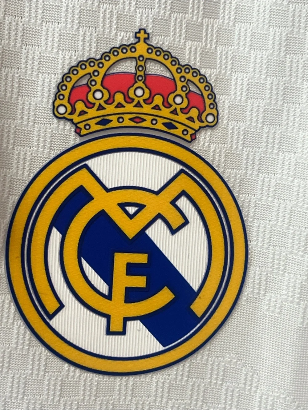 Real Madrid Adidas Home Player Jersey 26/27